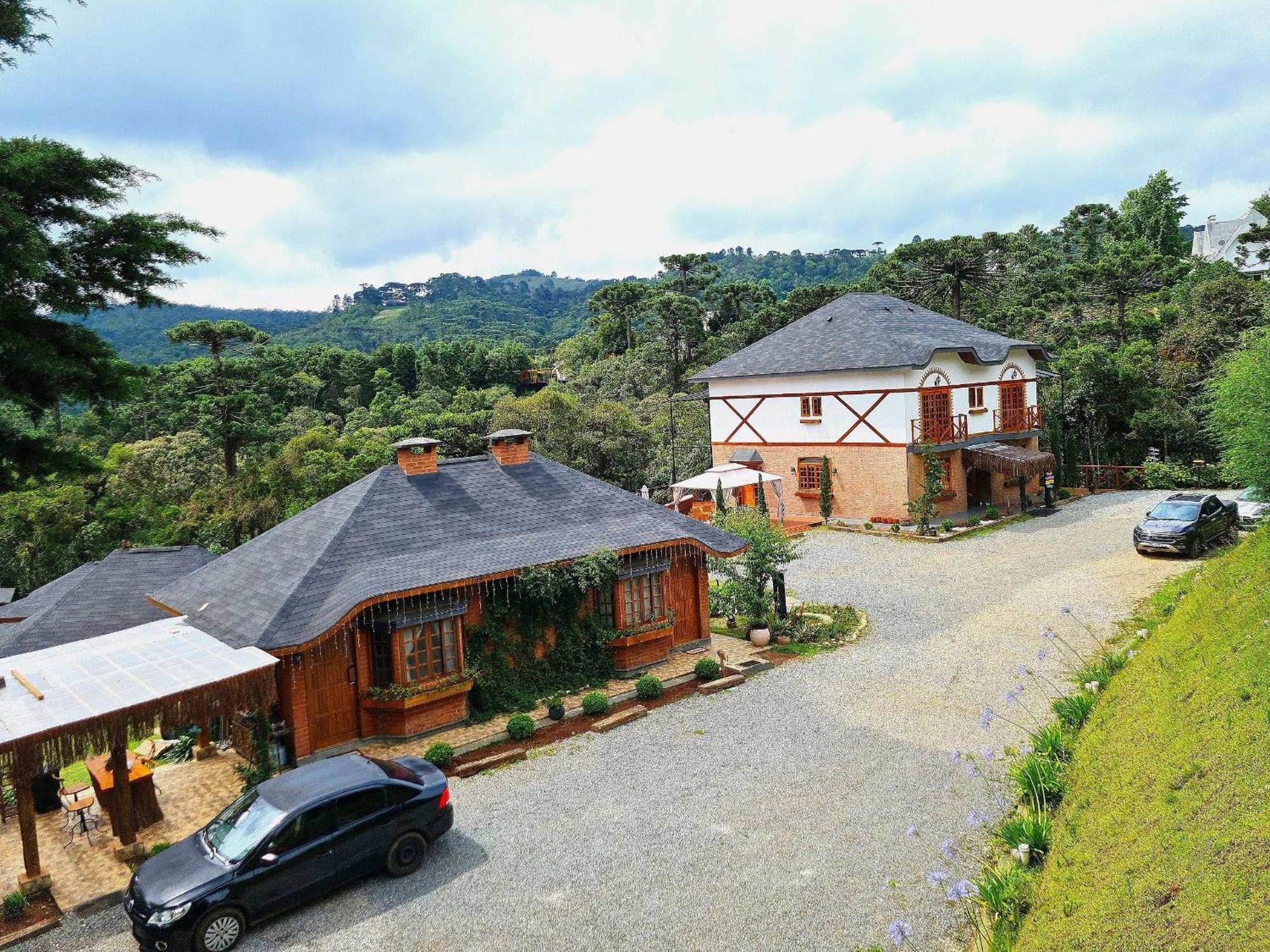 Pousada Chales Da Mantiqueira - Campos Do Jordao Bagian luar foto